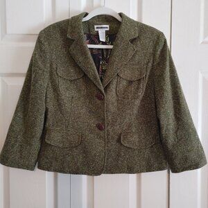 Worthington Tweed Blazer